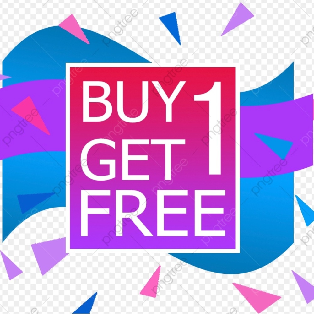 B1G1 FREE! This is for all clothing (only)items!